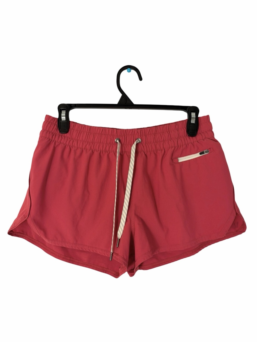 Vuori Clementine Short Mid-rise in Warm Pink Medium